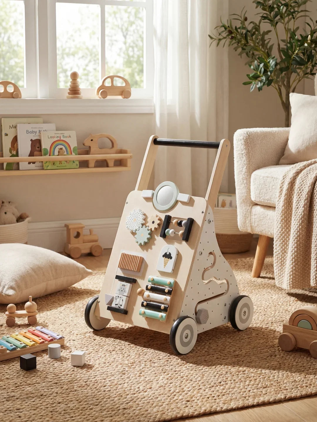 Chariot de Marche Design - Le P'tit Gourmet