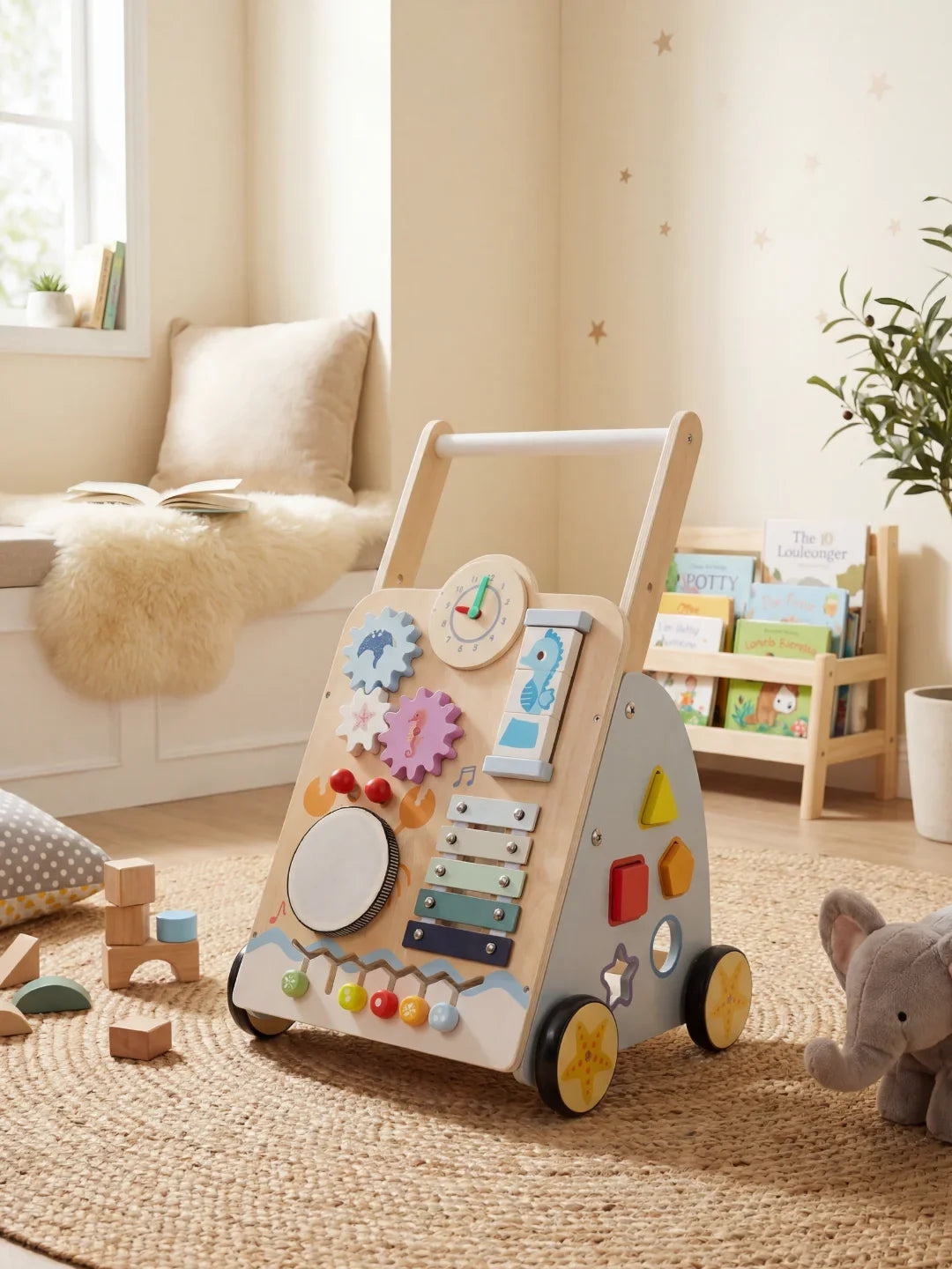 Chariot de Marche Multi-Activités - Le P'tit Marin