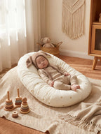 Coussin d'allaitement matelassé