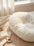 Coussin d'allaitement matelassé