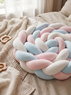 Tresse de lit 3 brins - tricolore