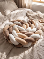 Tresse de lit 3 brins - tricolore
