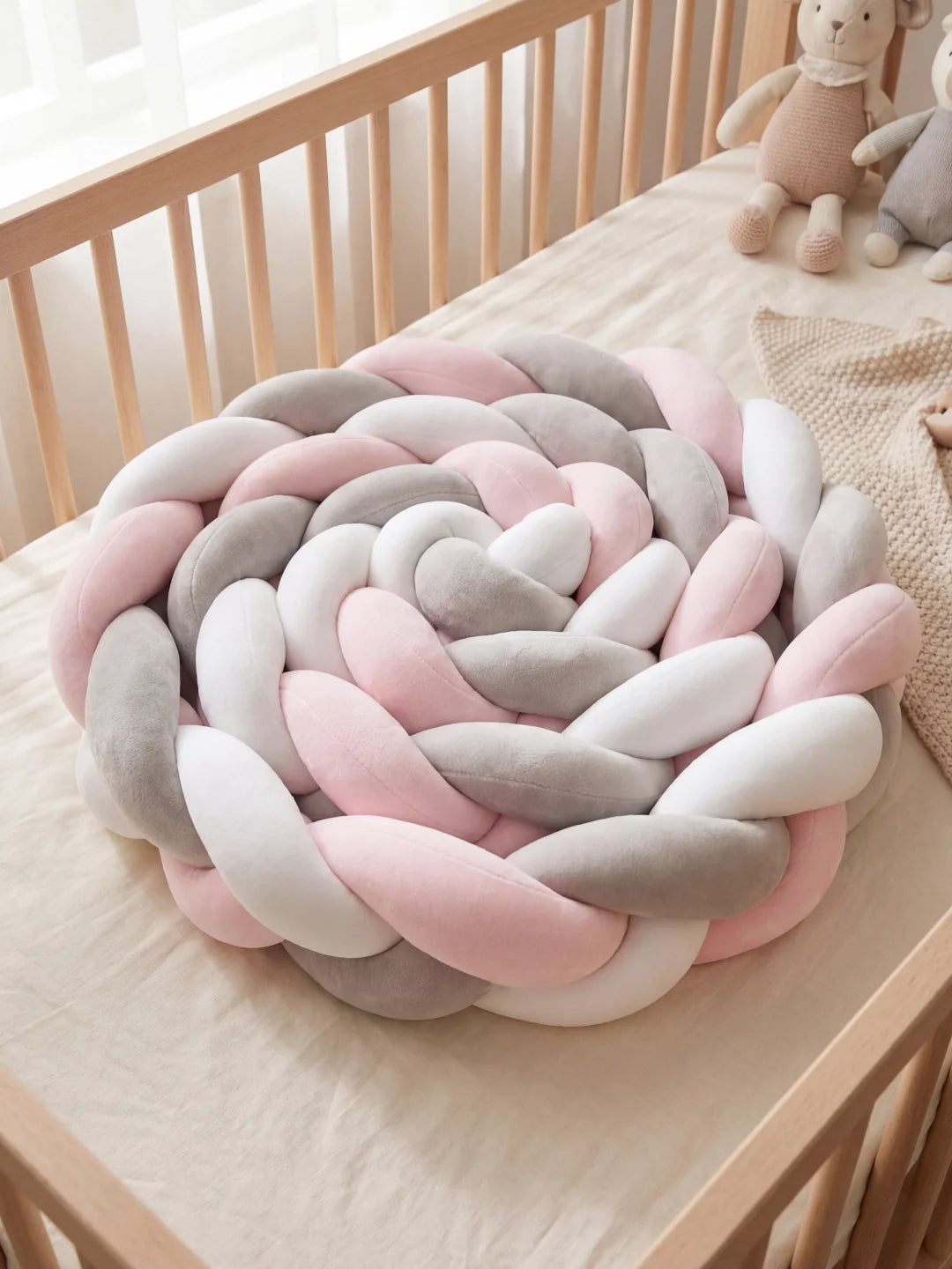 Tresse de lit 3 brins - tricolore