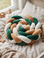 Tresse de lit 3 brins - tricolore