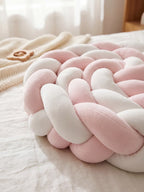Tresse de lit 3 brins - bicolore