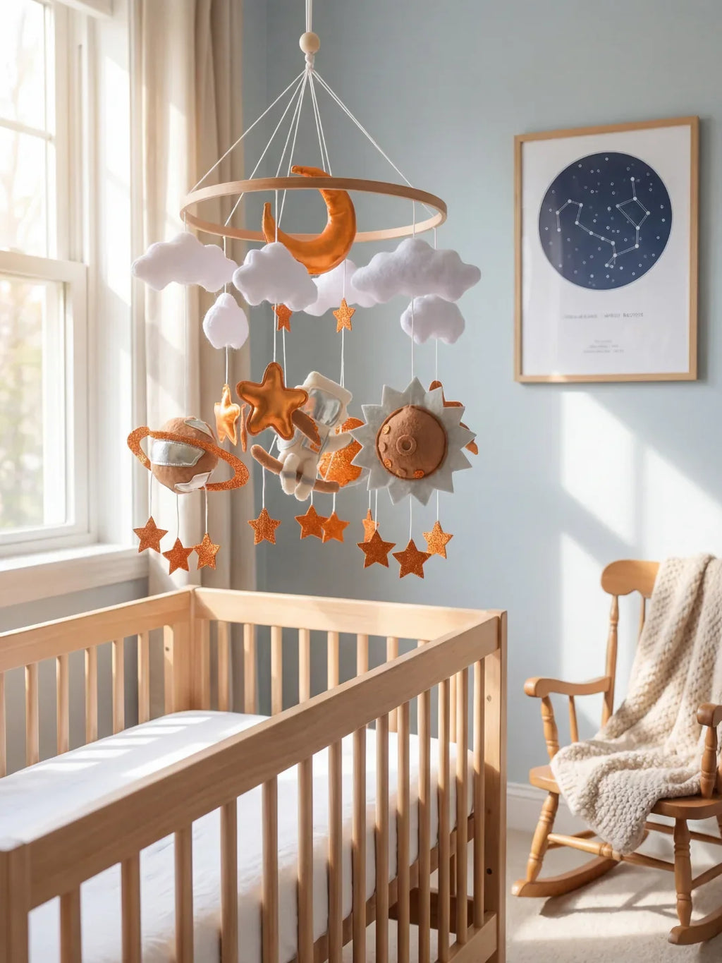 Mobile Bébé avec Support