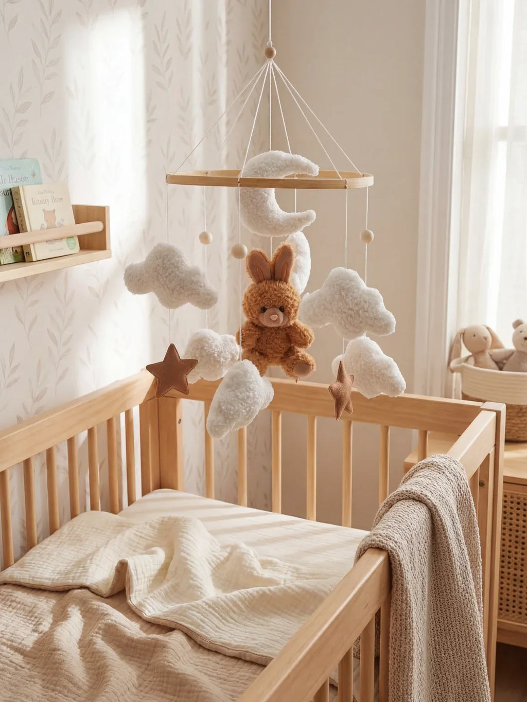 Mobile Bébé avec Support