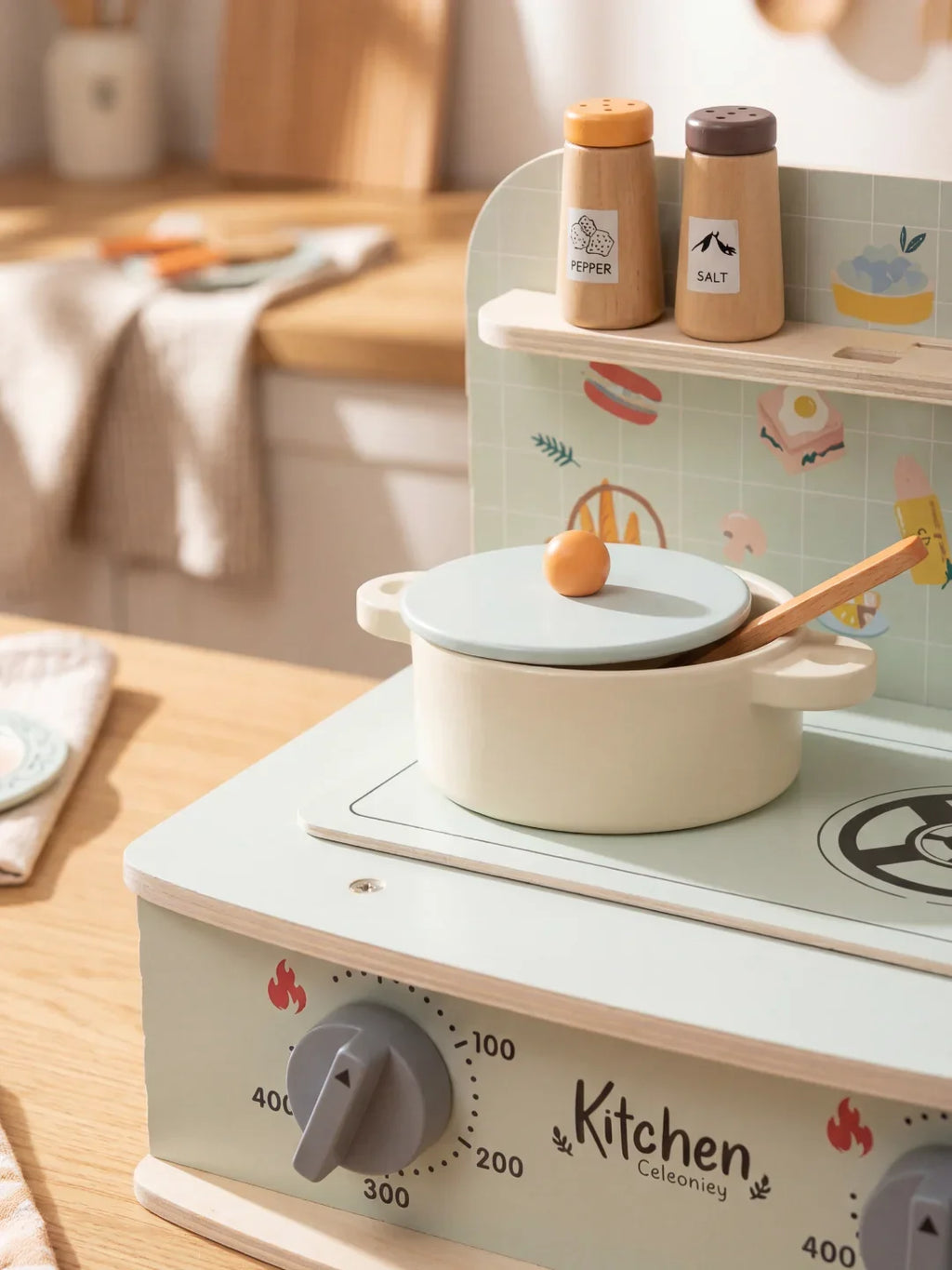 Set de Chef Complet - Cuisine en Bois