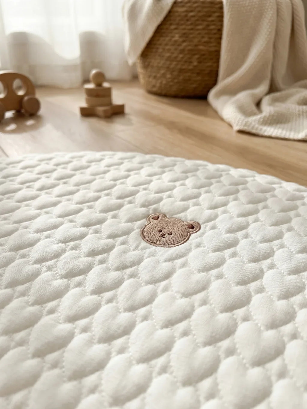 Tapis d'Éveil - Nuage de Coton