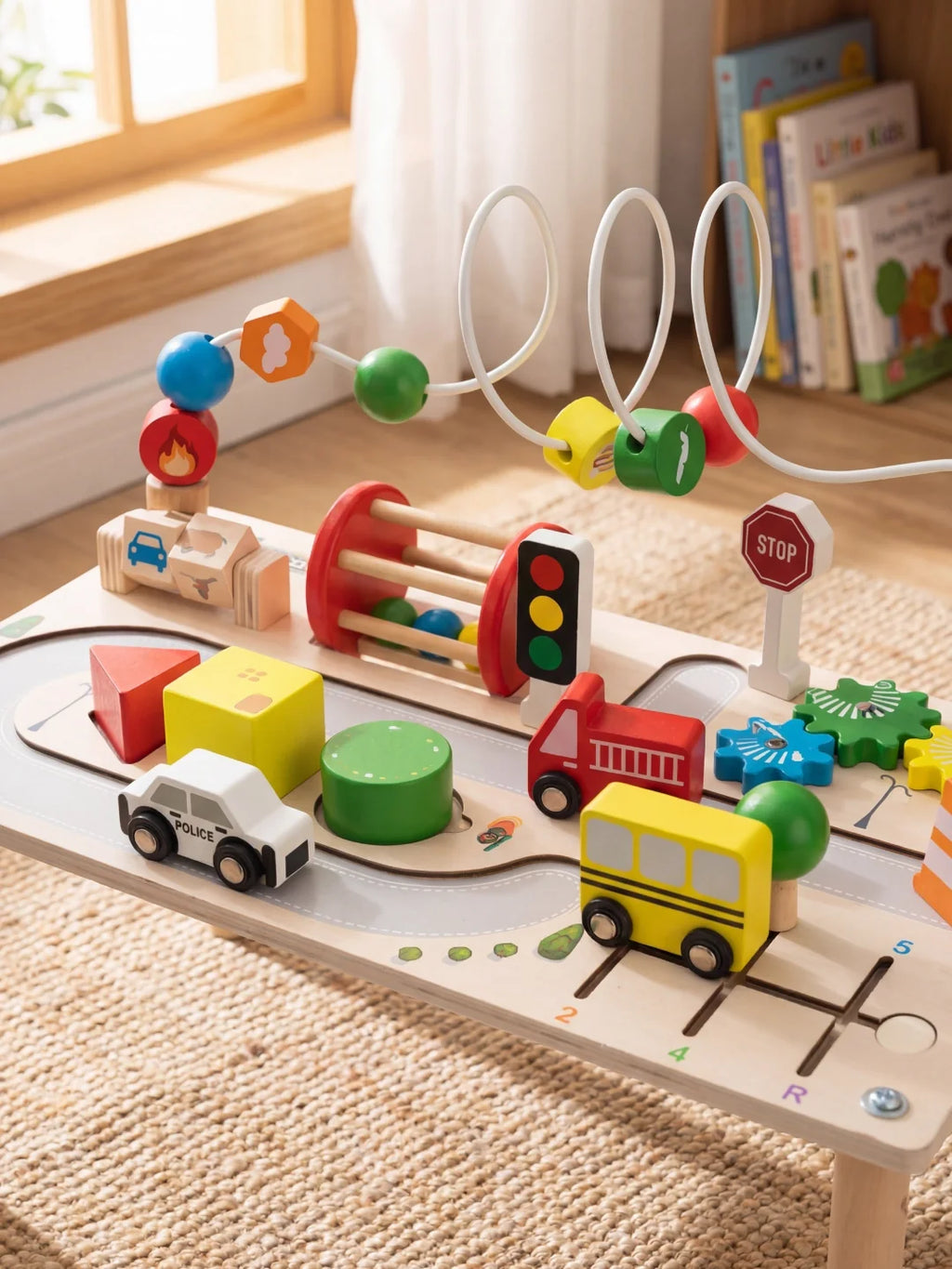 Table d'Activités - Circuit routier