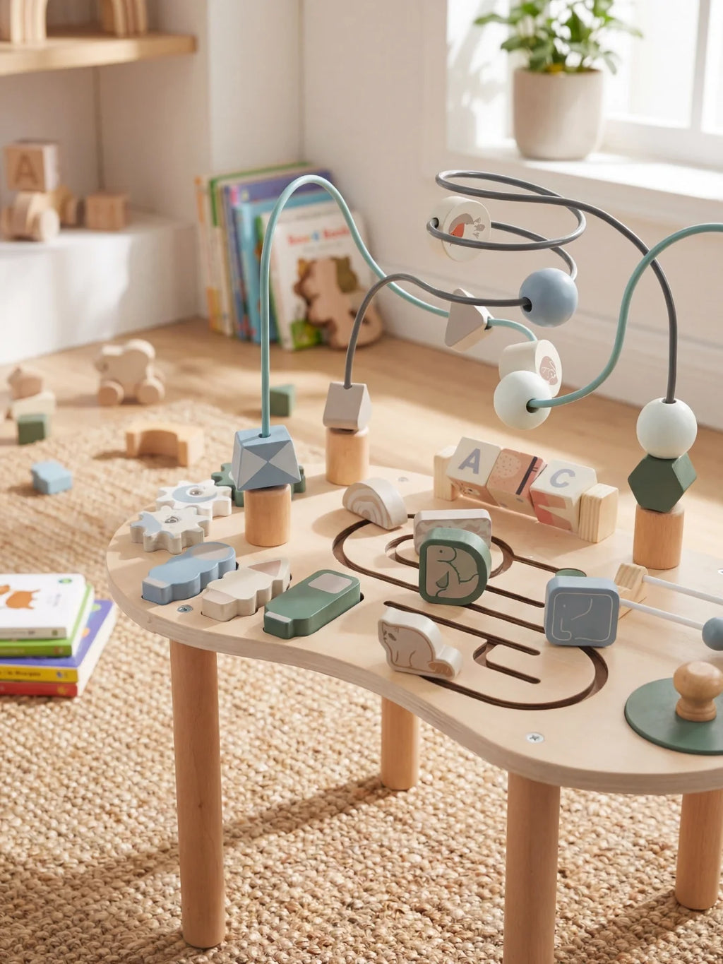 Table d'Activités - Le P'tit Explorateur