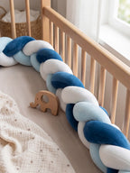 Tresse de lit 3 brins - tricolore