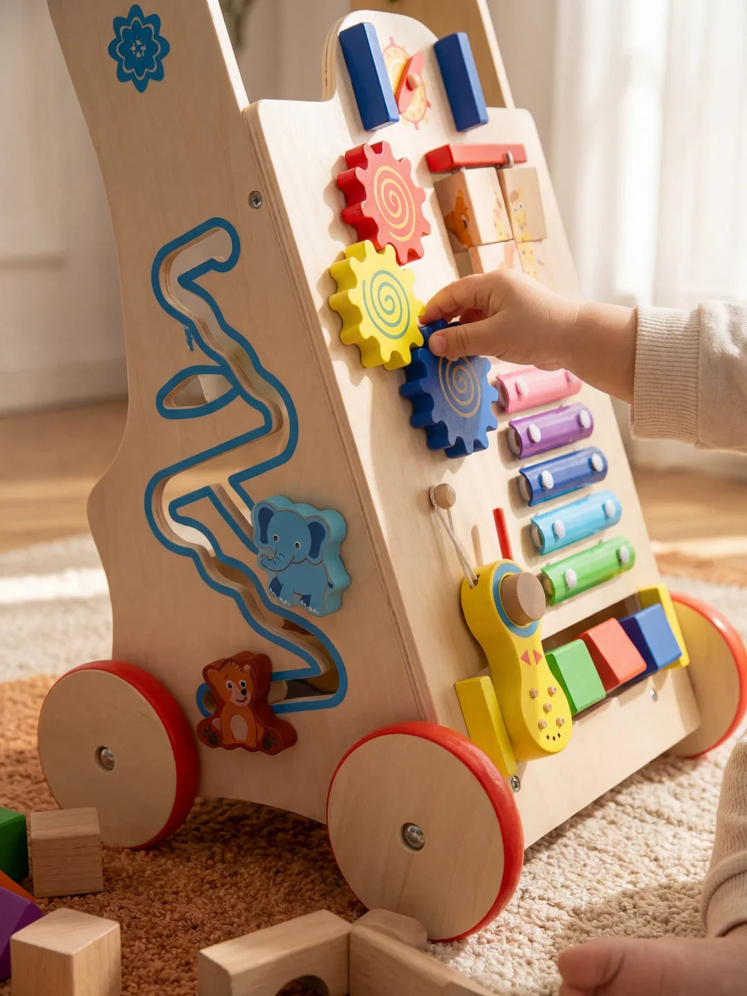 Chariot de Marche Multi-Activités - Le P'tit Curieux