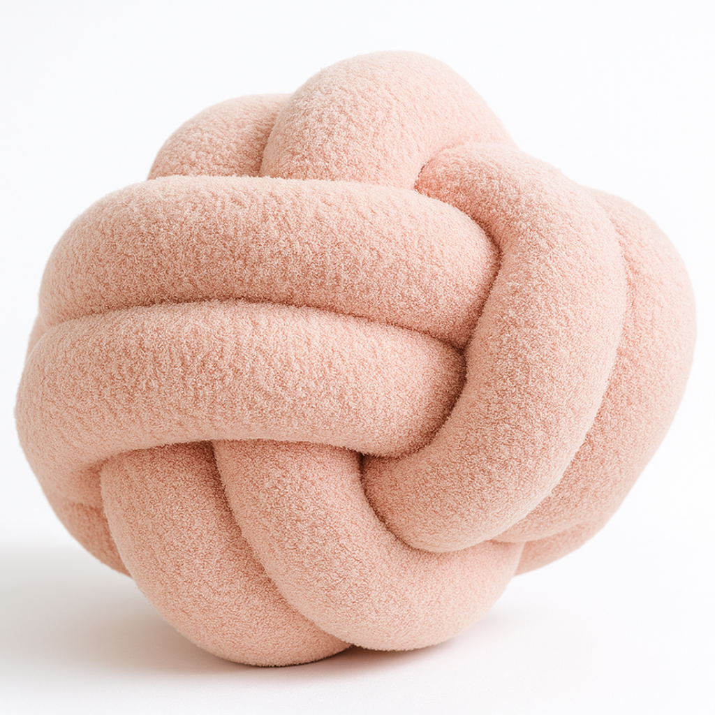 Coussin Nœud