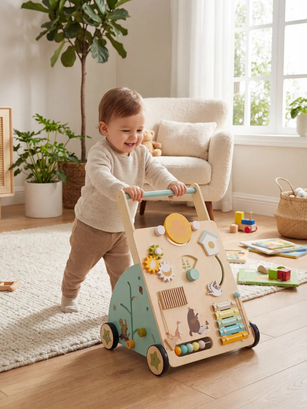 Chariot de Marche Multi-Activités - Le P'tit Forestier