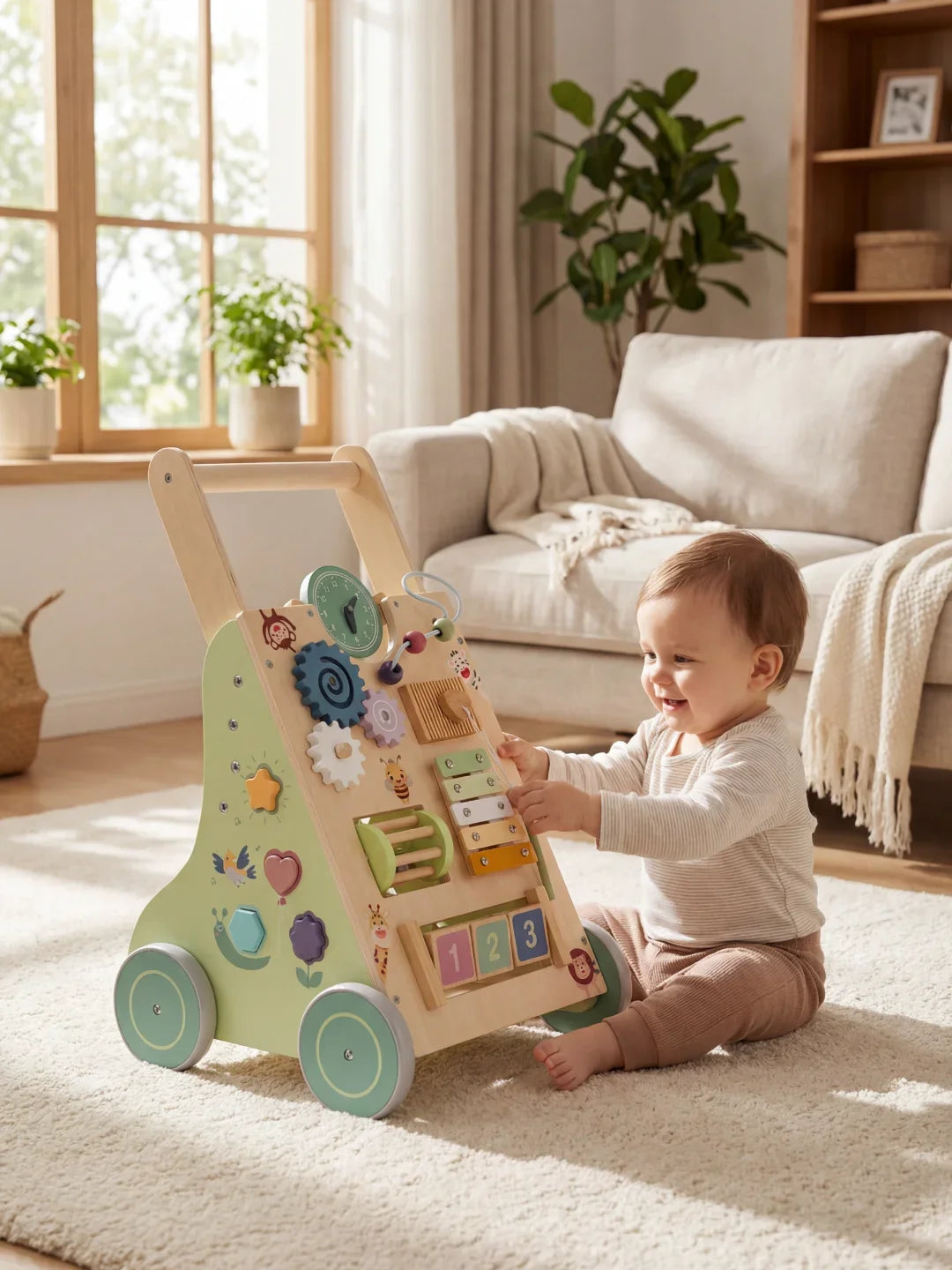 Chariot de Marche Multi-Activités - Le P'tit Jardinier