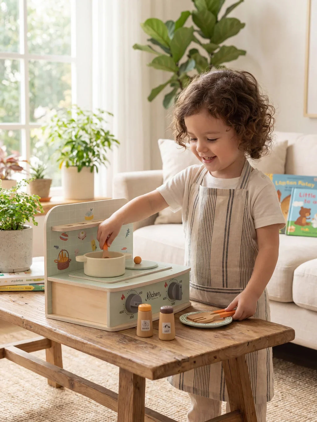 Set de Chef Complet - Cuisine en Bois