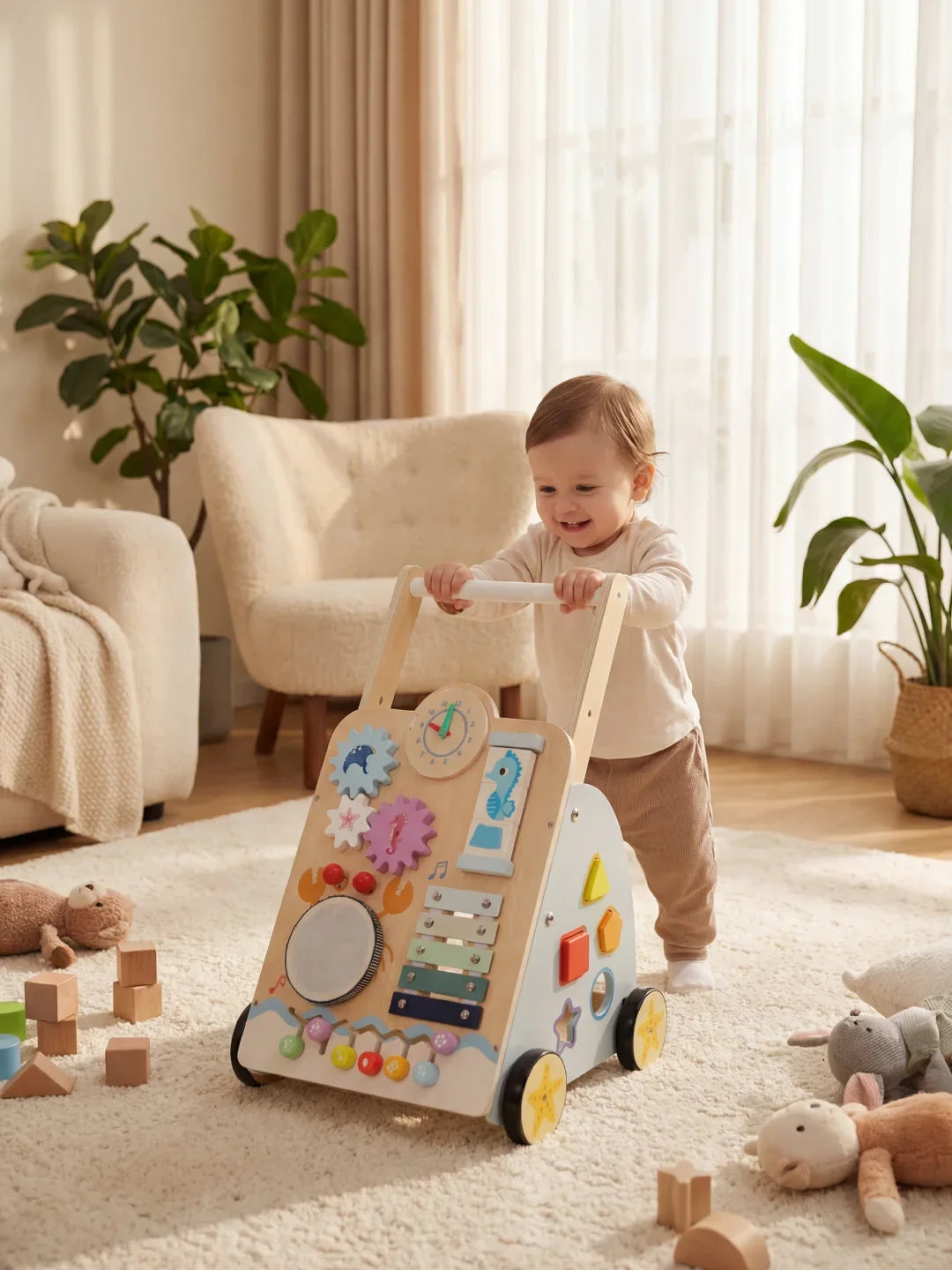 Chariot de Marche Multi-Activités - Le P'tit Marin