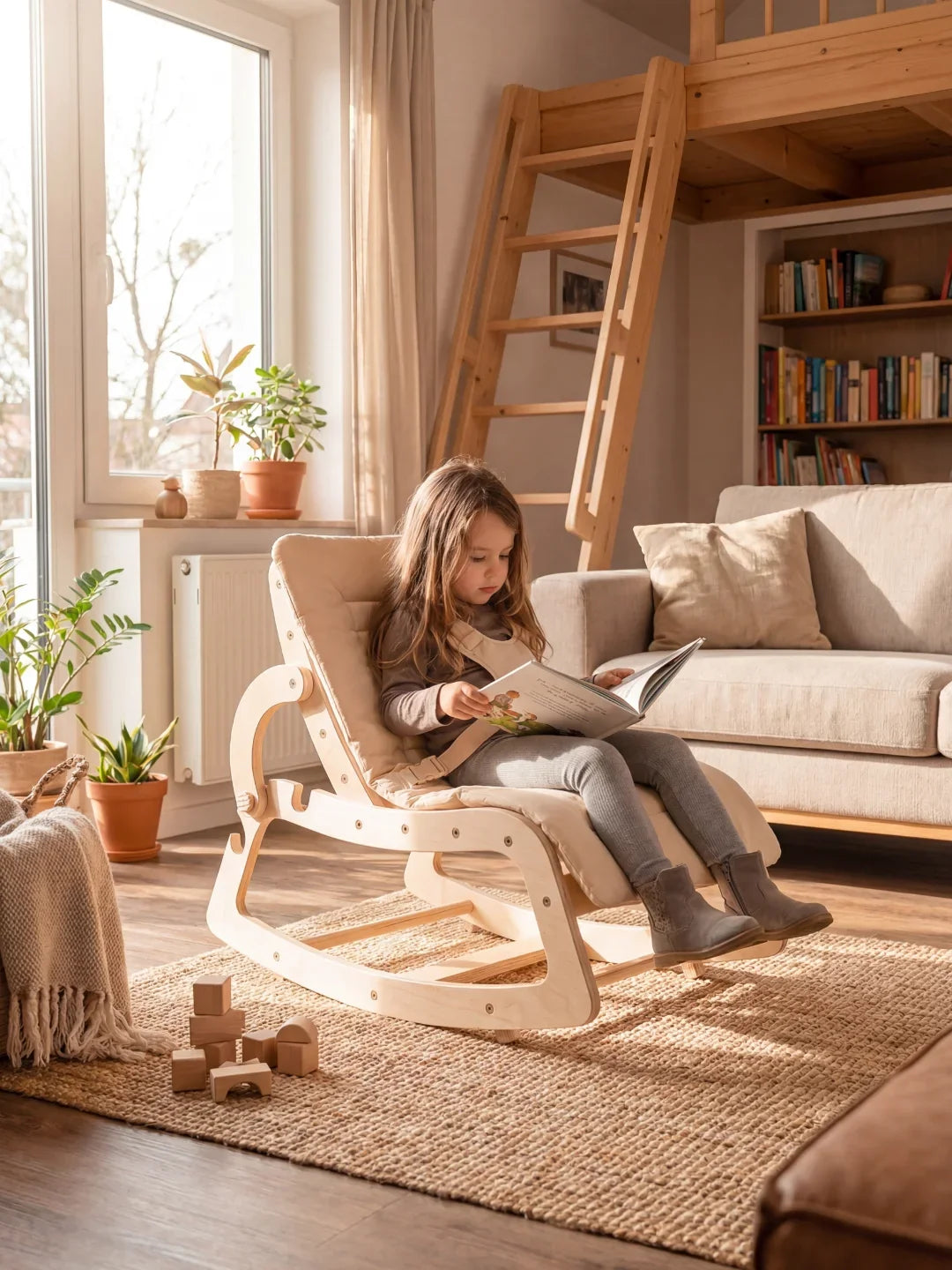 Transat Évolutif en Bois - Le P'tit Scandinave