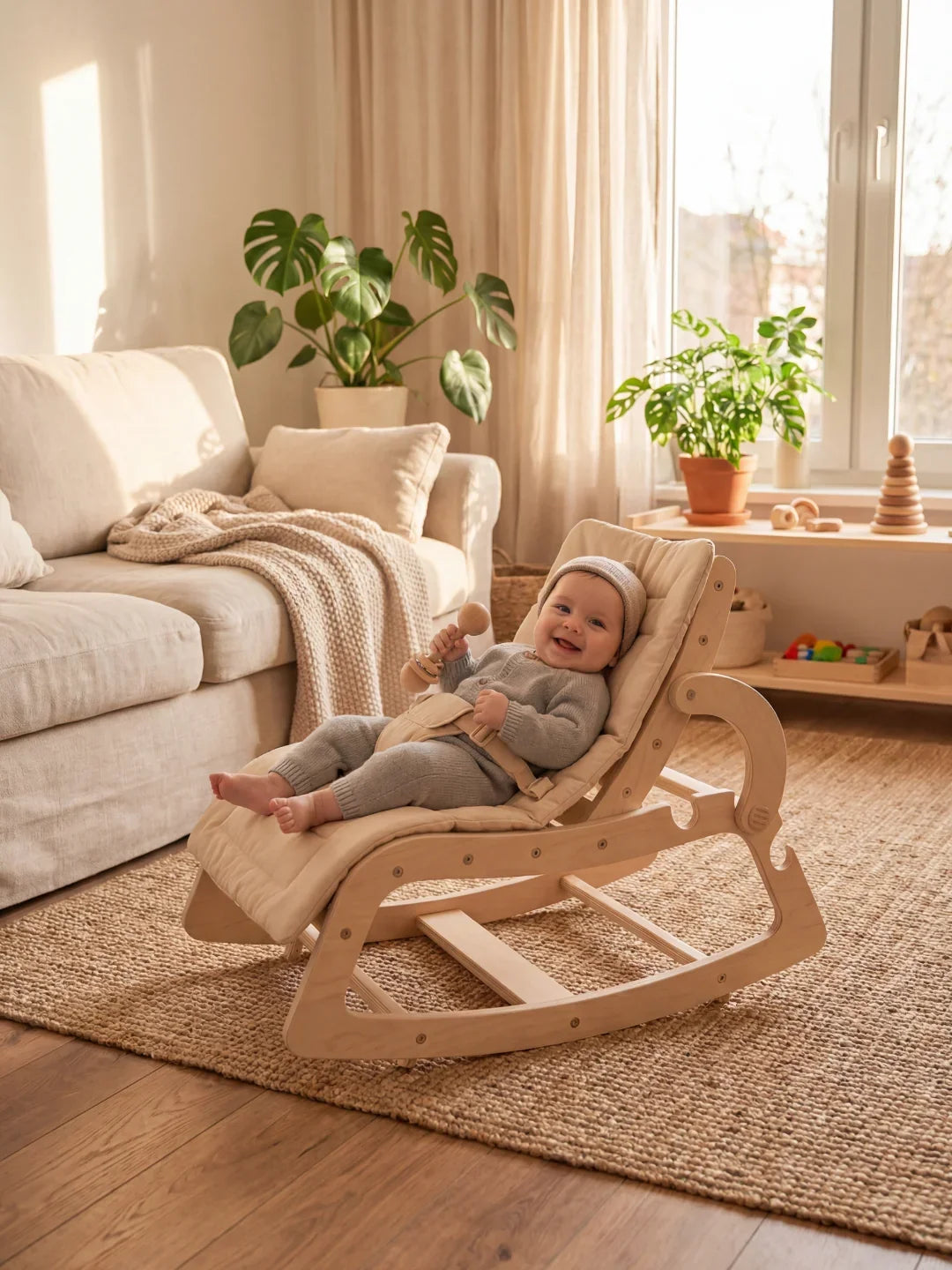 Transat Évolutif en Bois - Le P'tit Scandinave