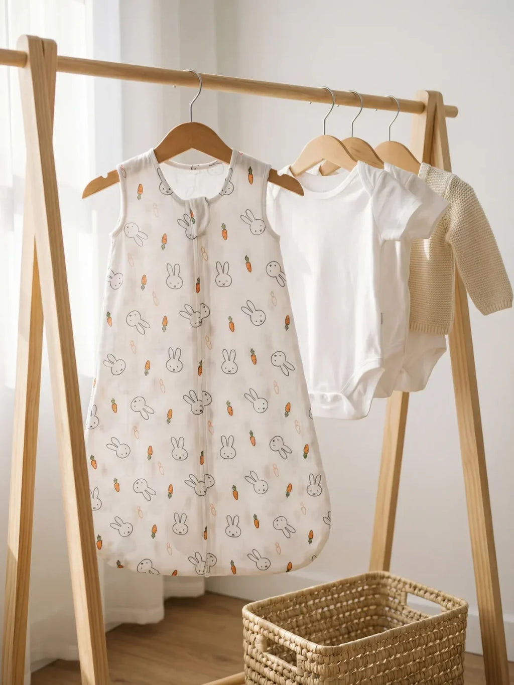 Gigoteuse Bébé - Bambou & Coton