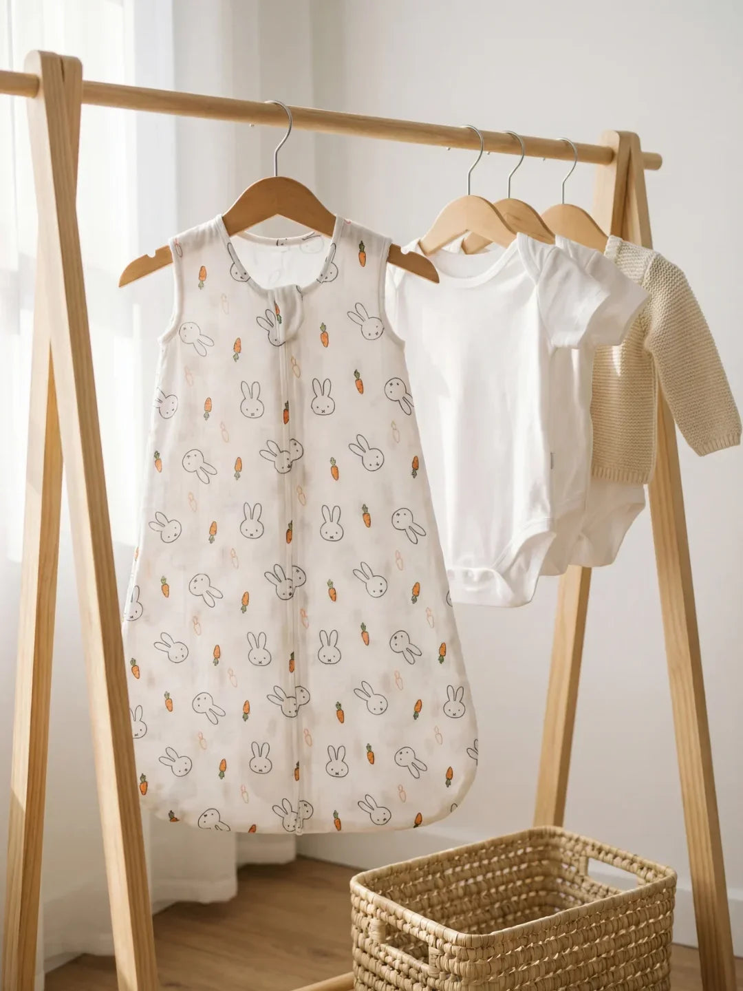 Gigoteuse Bébé - Bambou & Coton