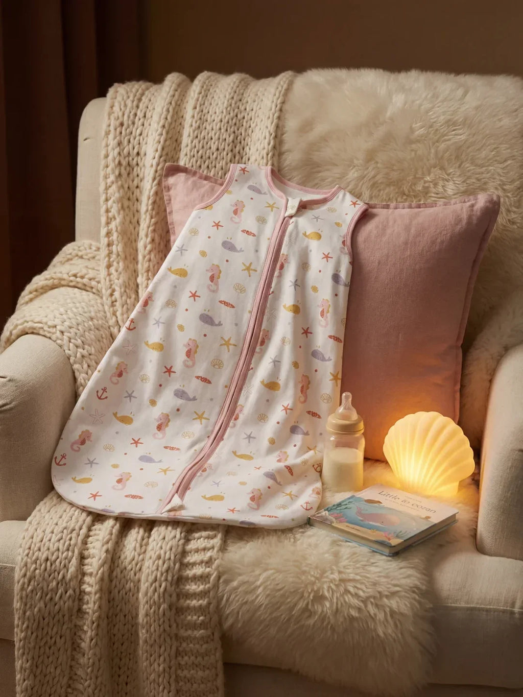 Gigoteuse Bébé Été en Coton