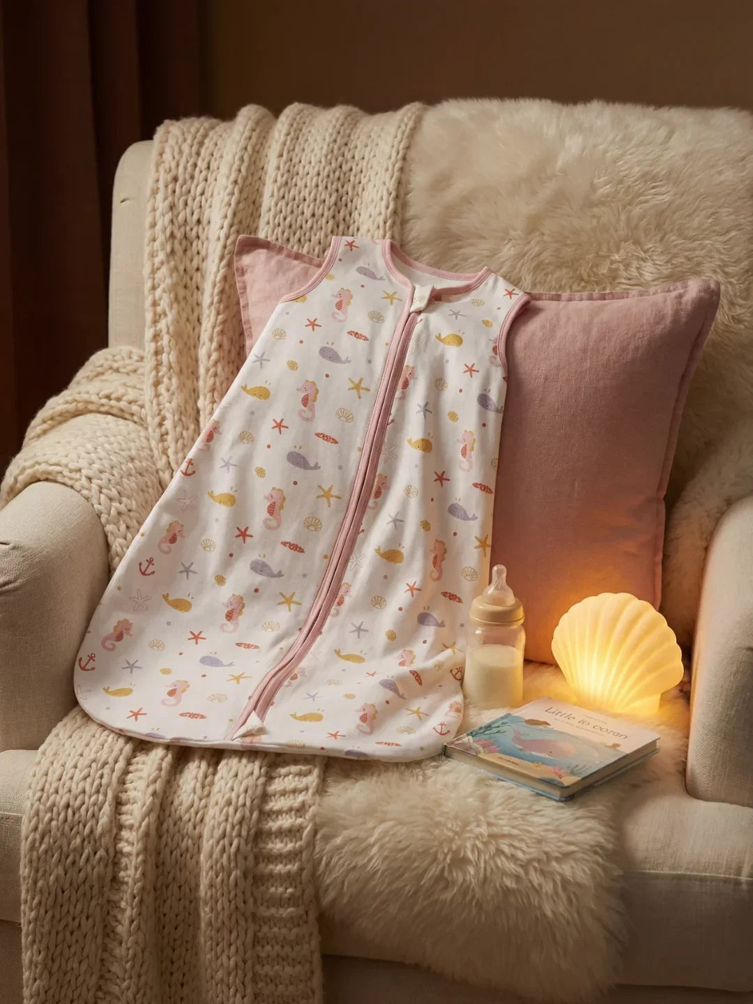Gigoteuse Bébé Été en Coton