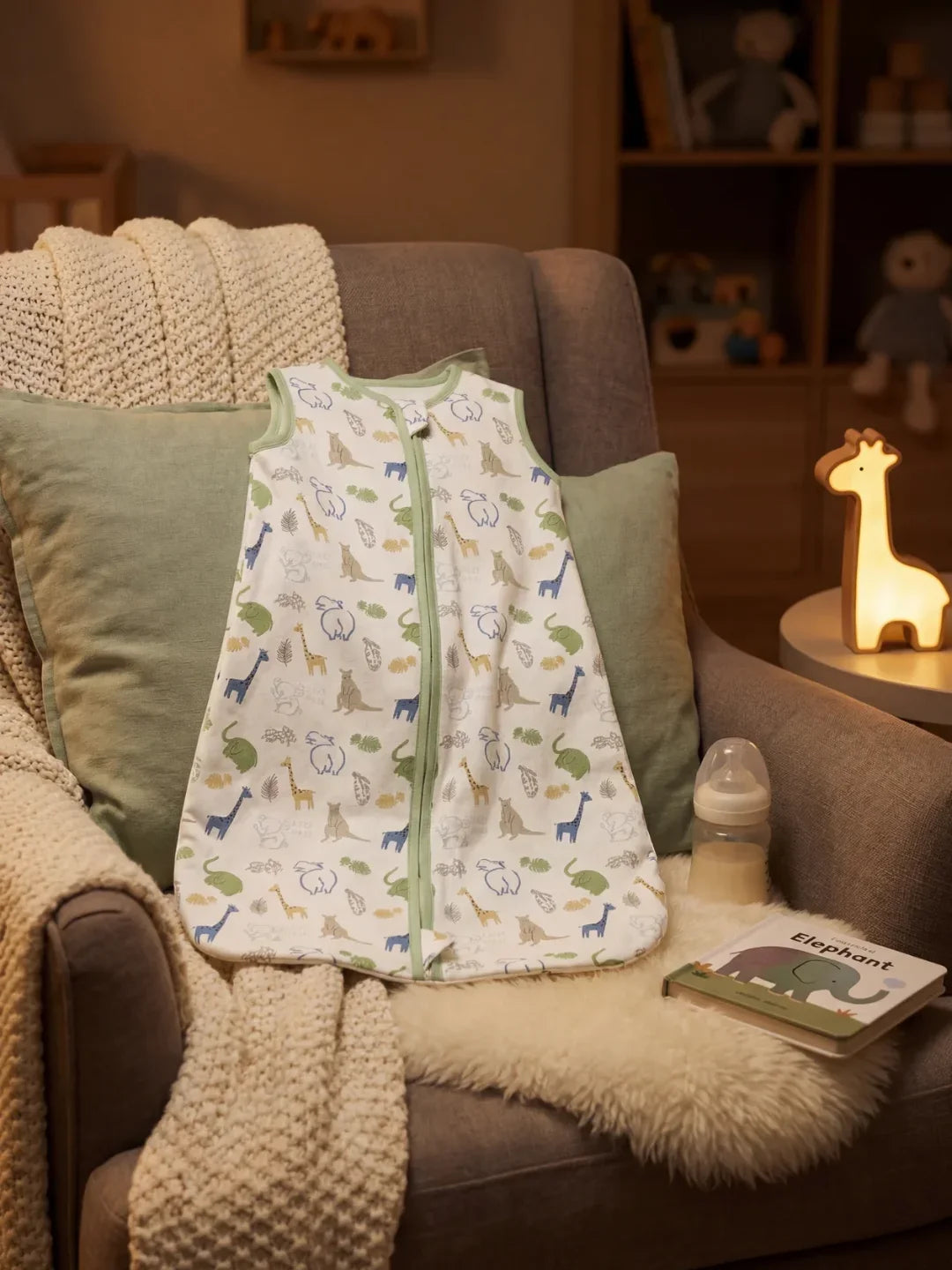 Gigoteuse Bébé Été en Coton