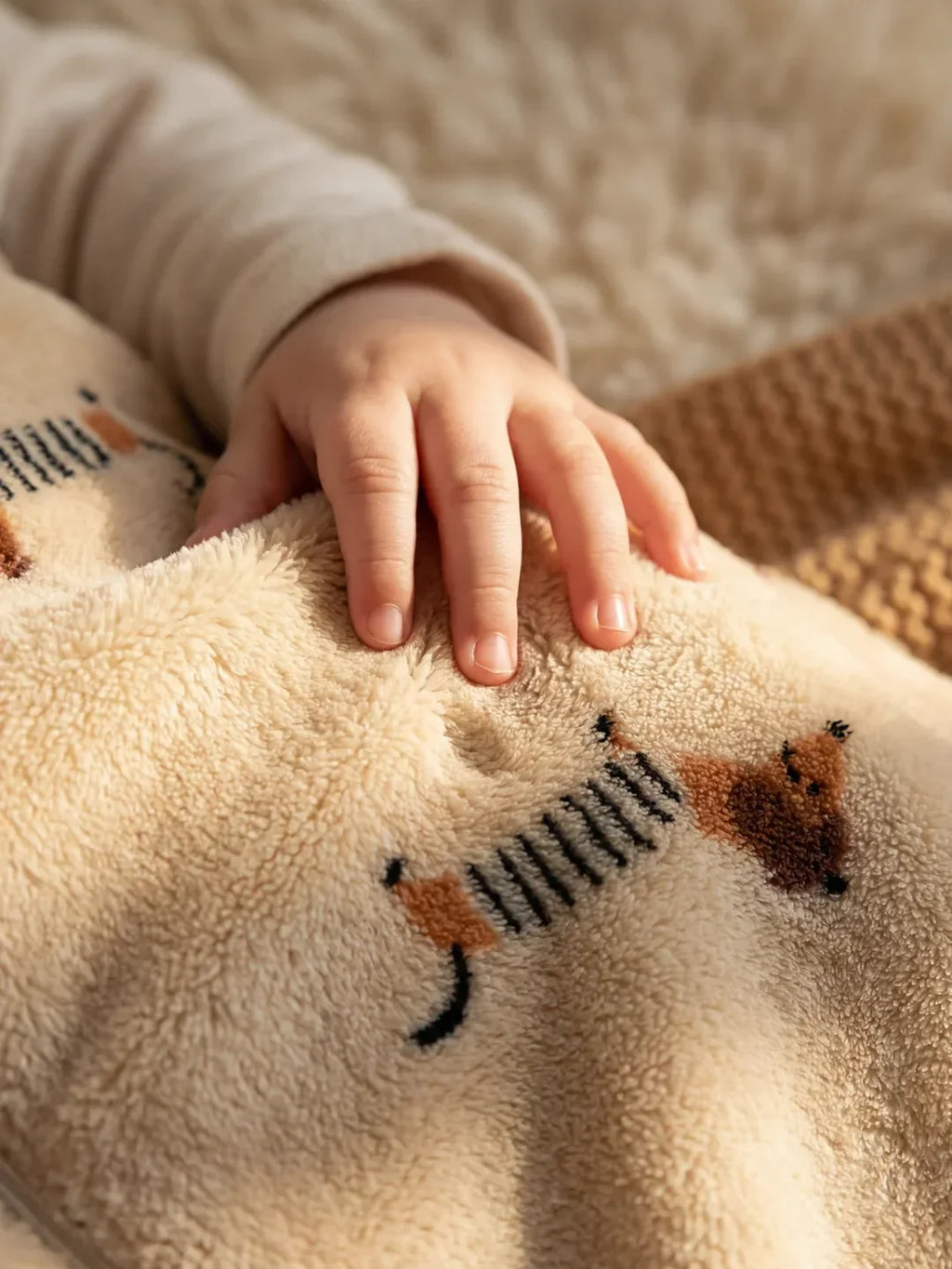 Gigoteuse Polaire Bébé