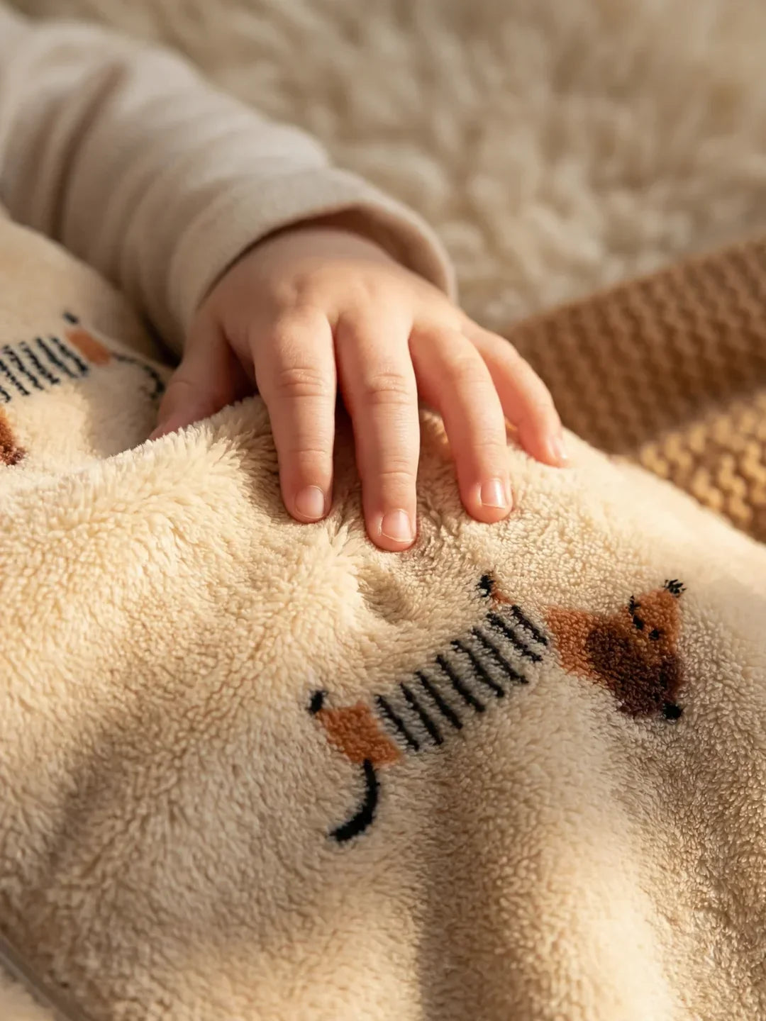 Gigoteuse Polaire Bébé