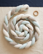 Tresse de lit 3 brins - tricolore