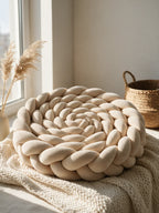 Tresse de lit 3 brins - couleur unie