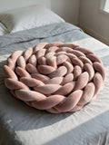 Tresse de lit 3 brins - couleur unie