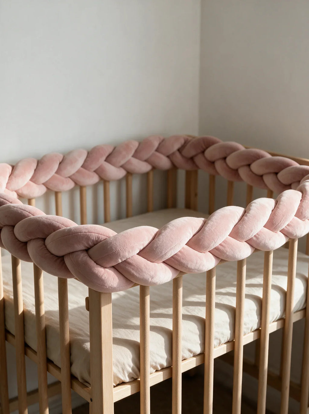 Tresse de lit 3 brins - couleur unie