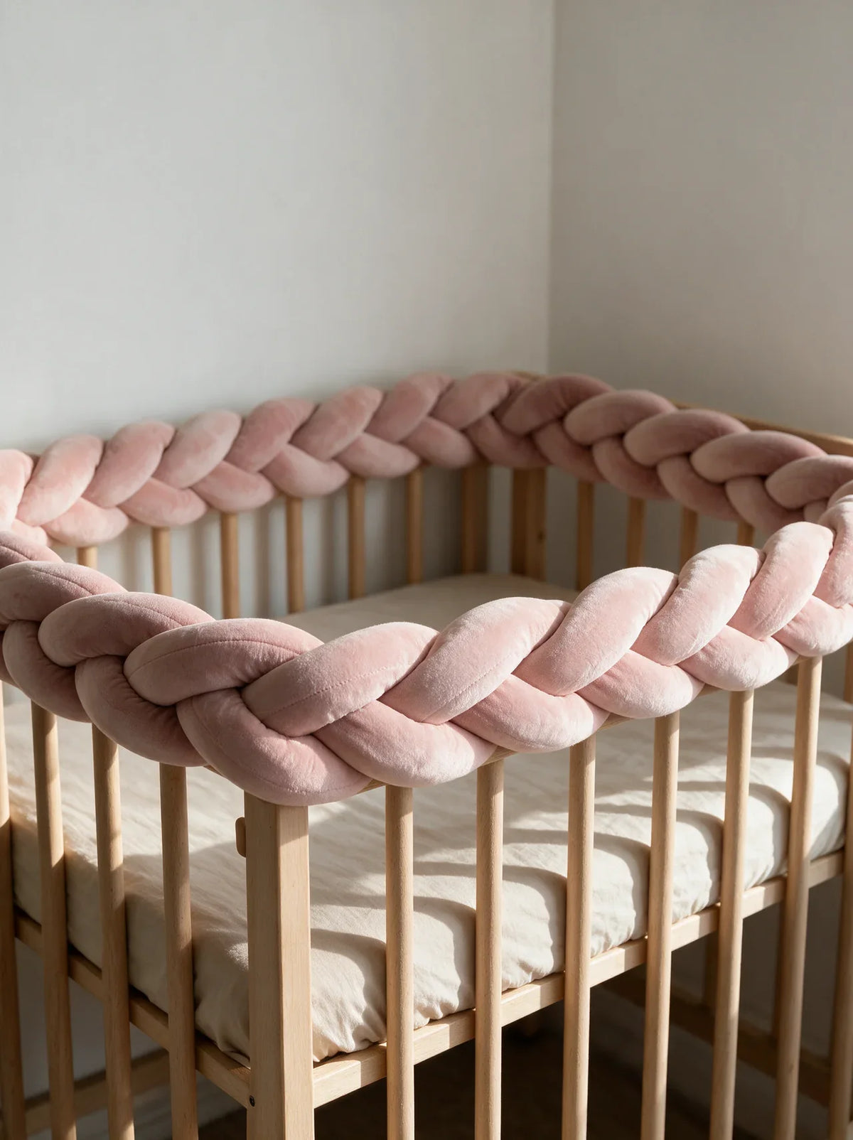 Tresse de lit 3 brins - couleur unie