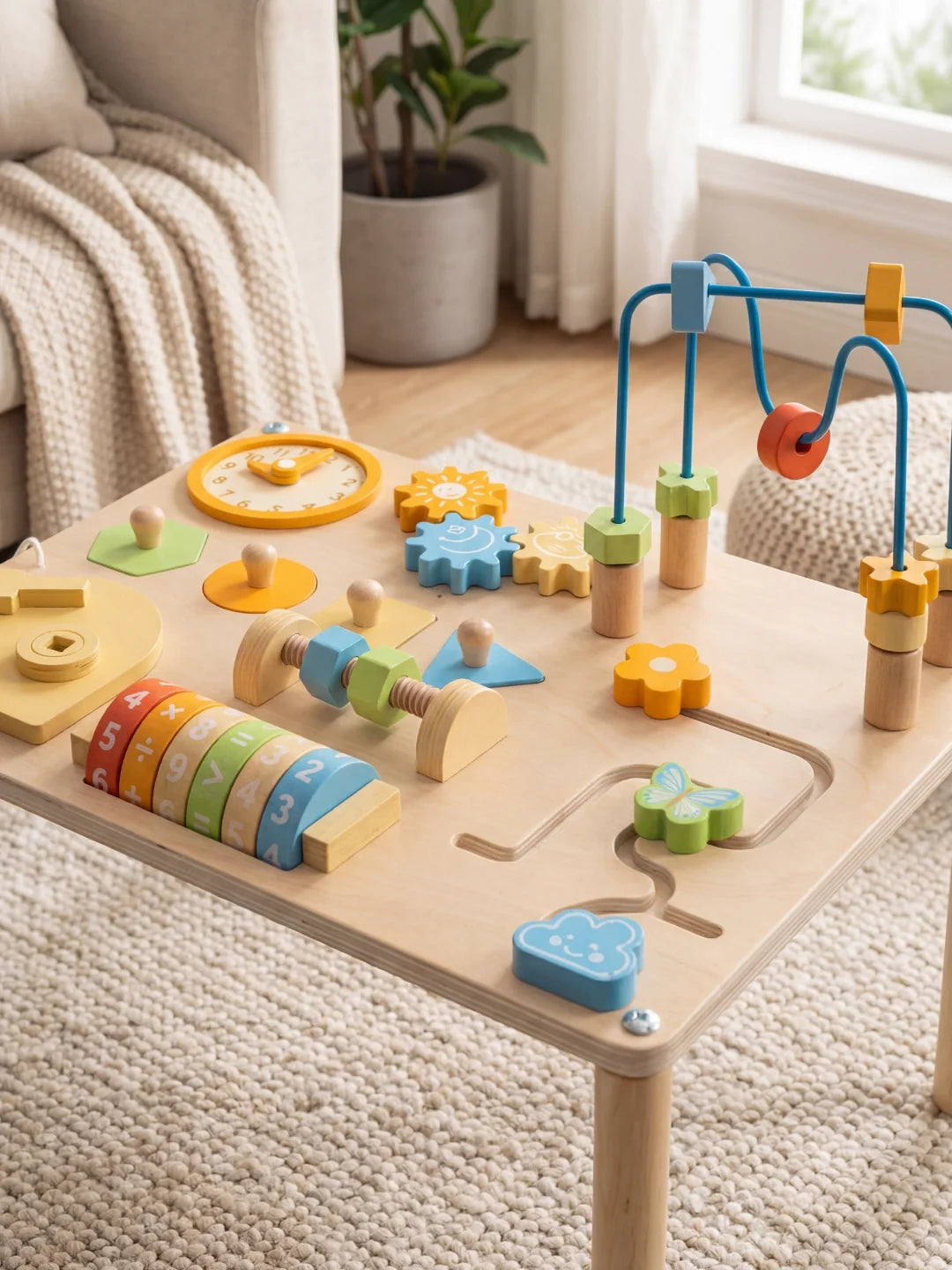 Table d'Activités - Mathématique