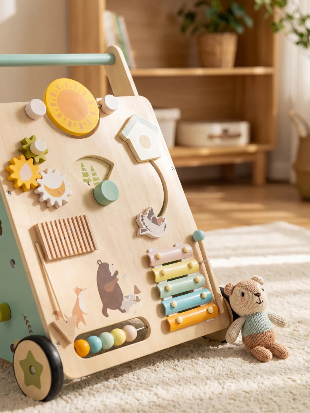 Chariot de Marche Multi-Activités - Le P'tit Forestier
