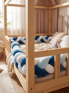 Tresse de lit 3 brins - tricolore