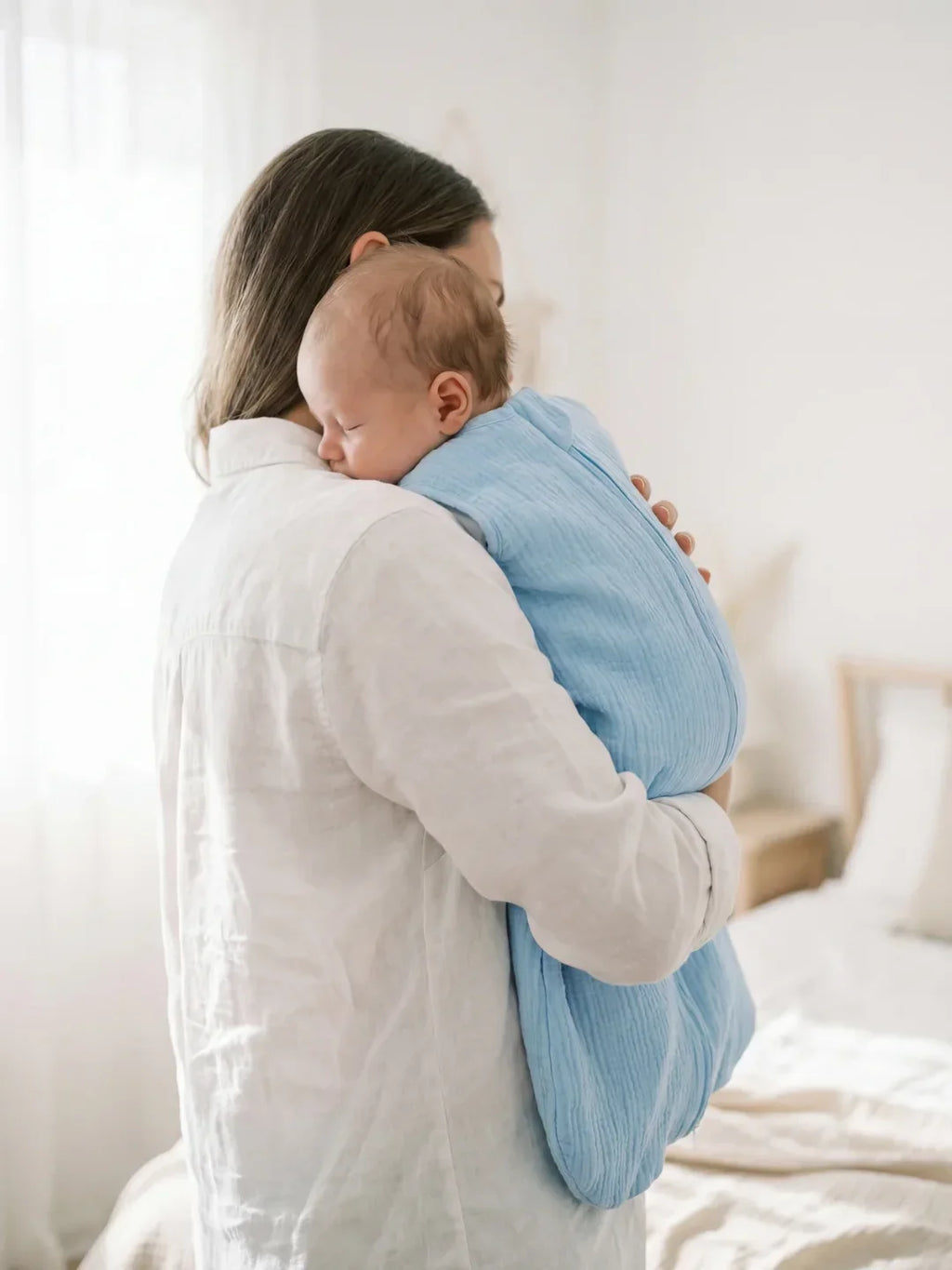 Gigoteuse bébé légère - gaze de coton