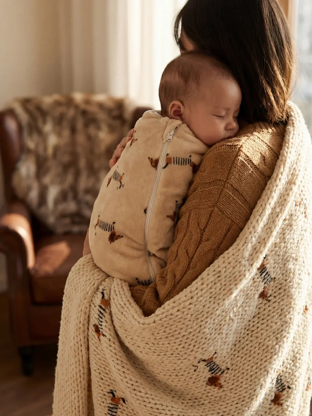 Gigoteuse Polaire Bébé