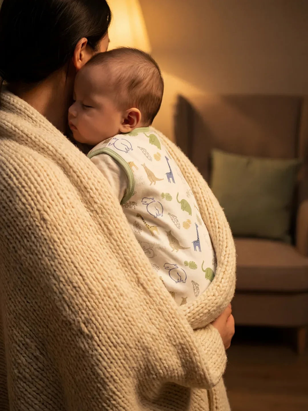 Gigoteuse Bébé Été en Coton