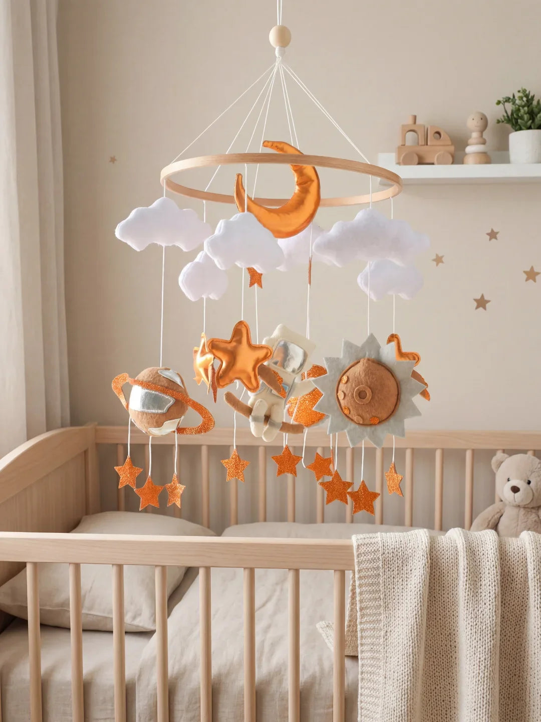 Mobile Bébé avec Support