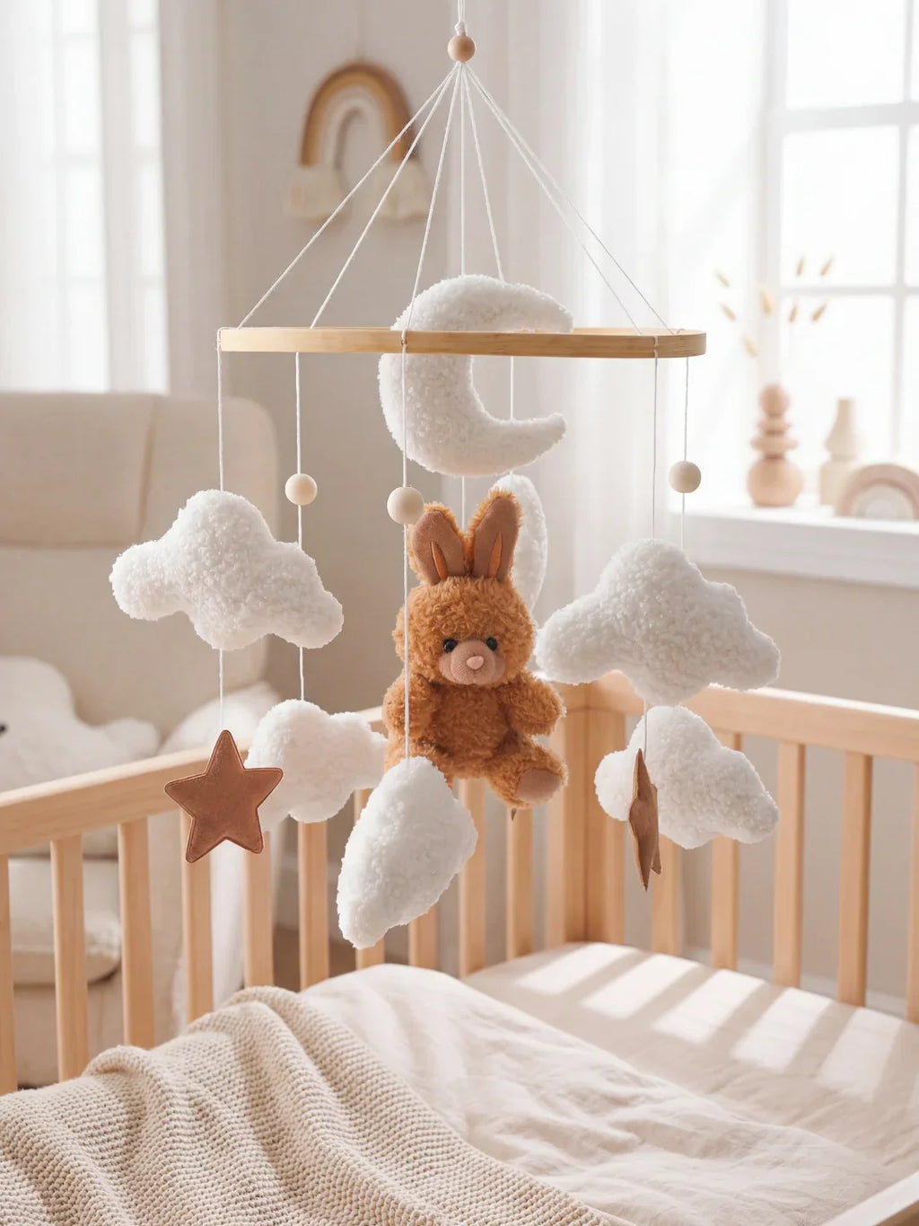 Mobile Bébé avec Support