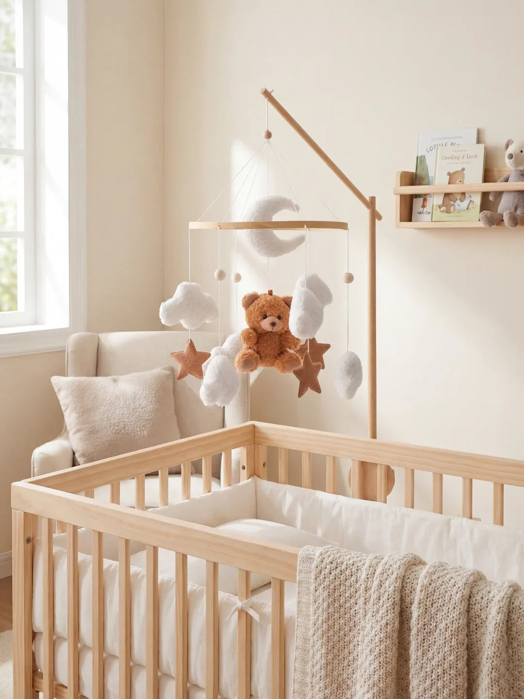 Mobile Bébé avec Support