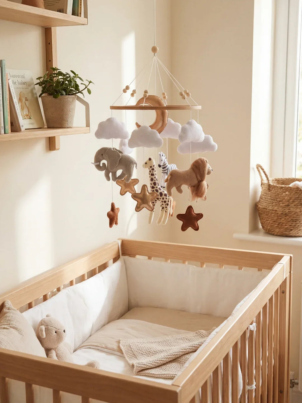 Mobile Bébé avec Support