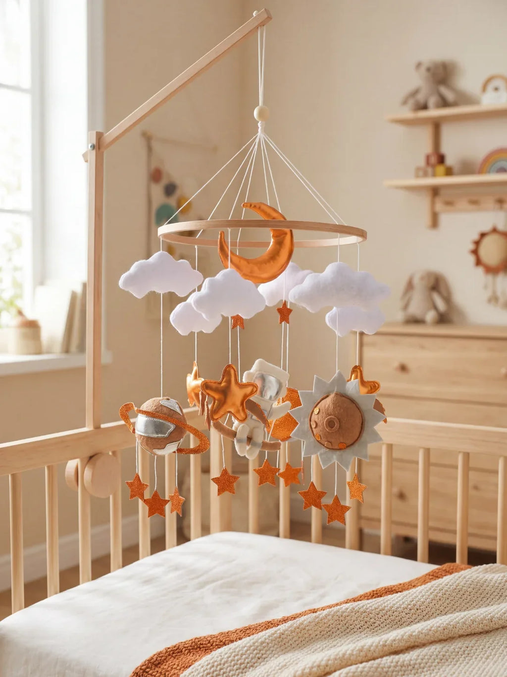 Mobile Bébé avec Support