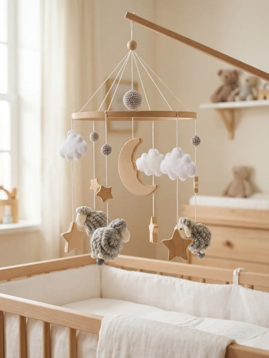Mobiles en Bois