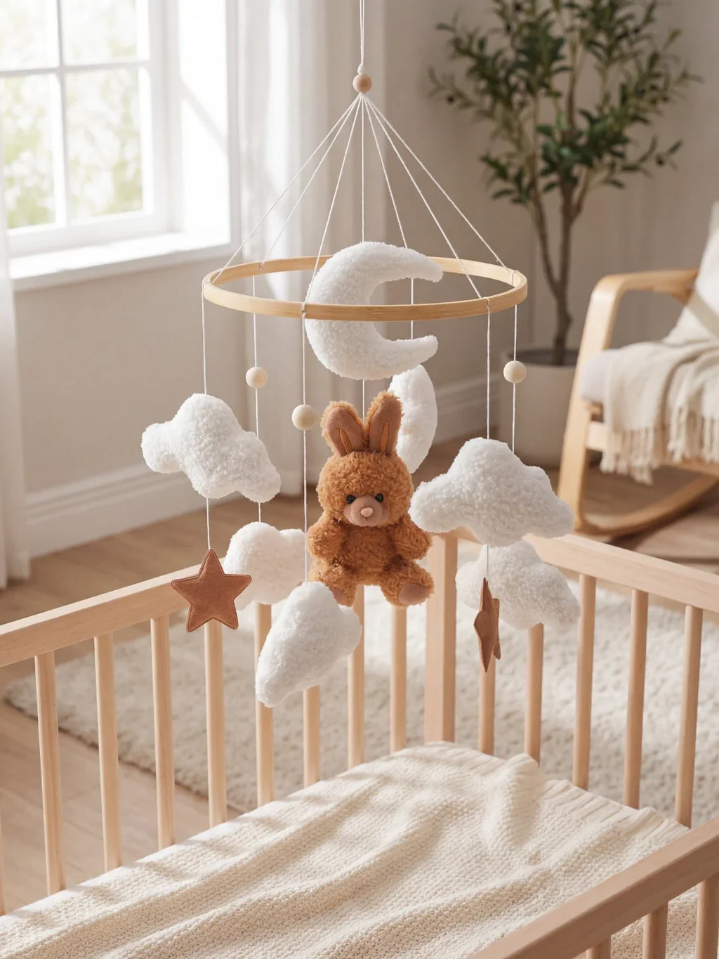Mobile Bébé avec Support