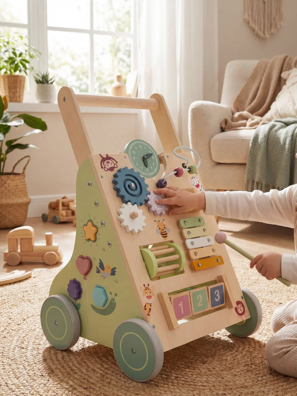 Chariot de Marche Multi-Activités - Le P'tit Jardinier